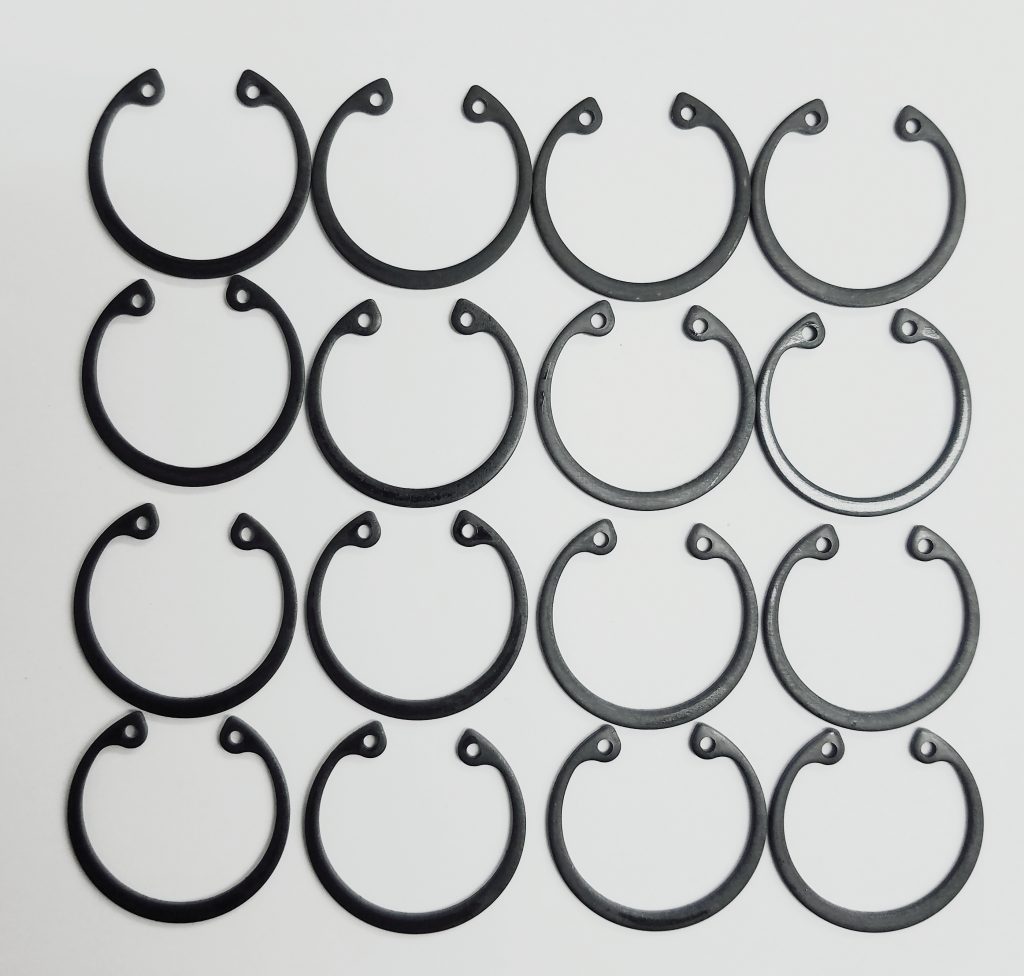 Get wrist pin retainers for your rebuild Performance Crankshaft