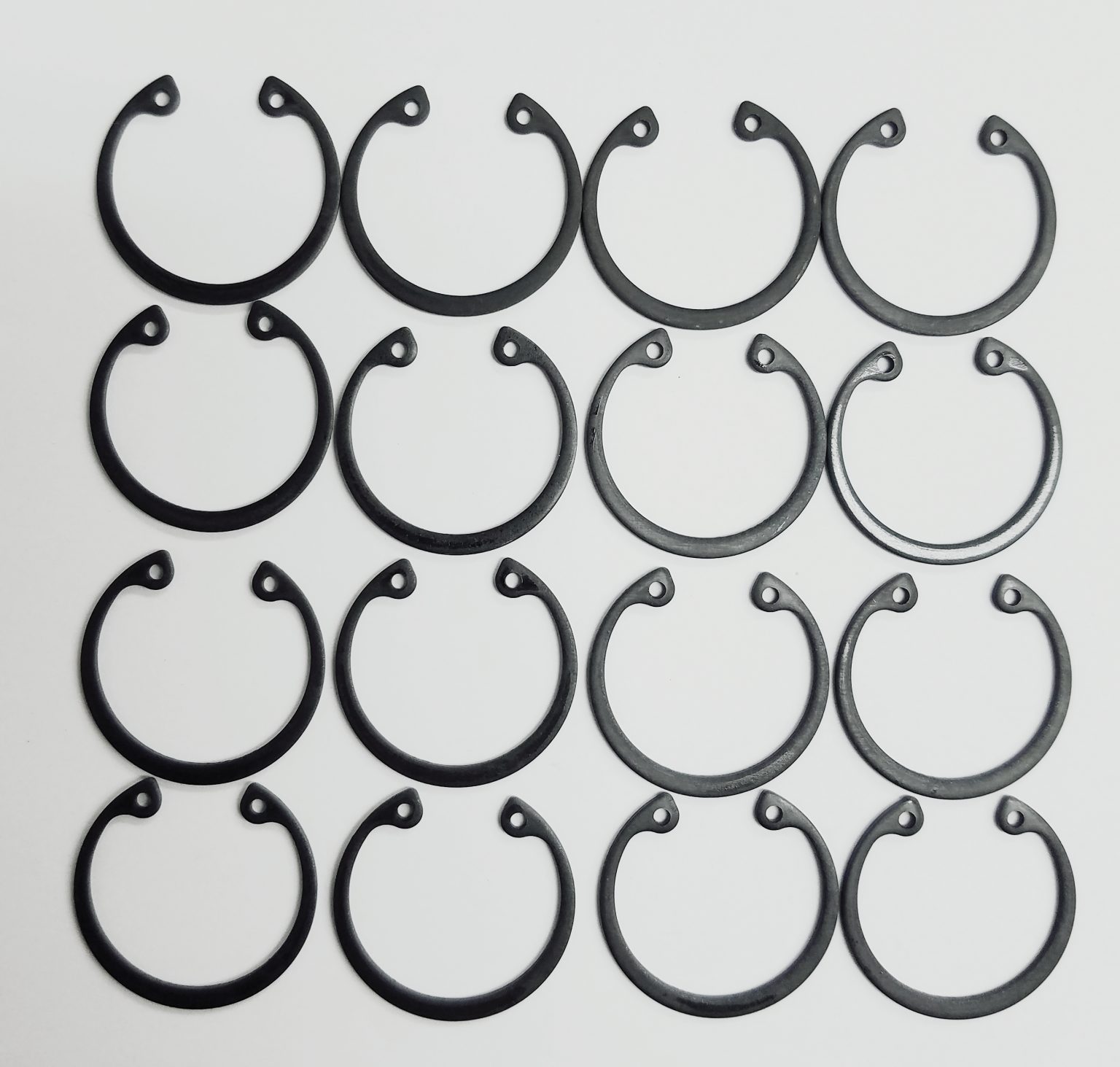 Get wrist pin retainers for your rebuild Performance Crankshaft