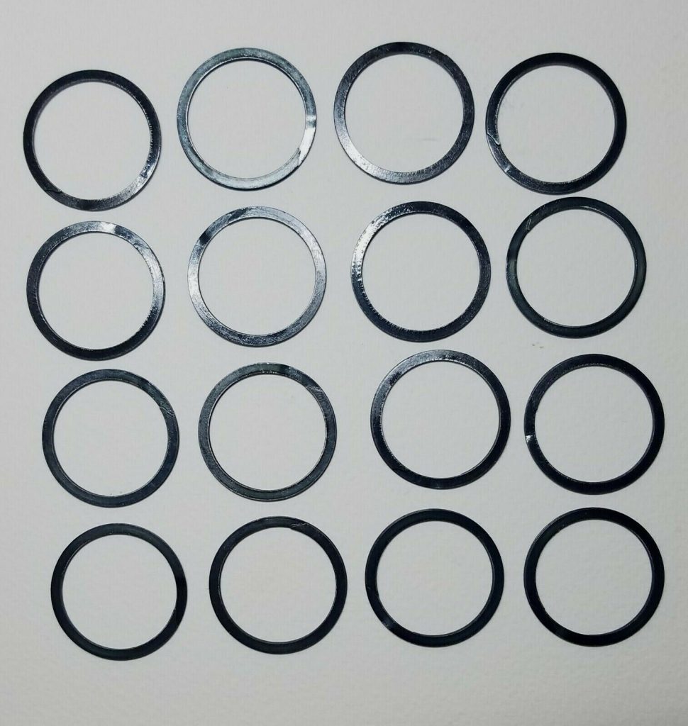 Get wrist pin retainers for your rebuild Performance Crankshaft